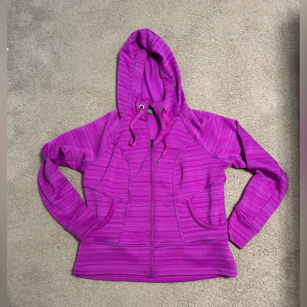 Athleta purple Full-Zip Hoodie
